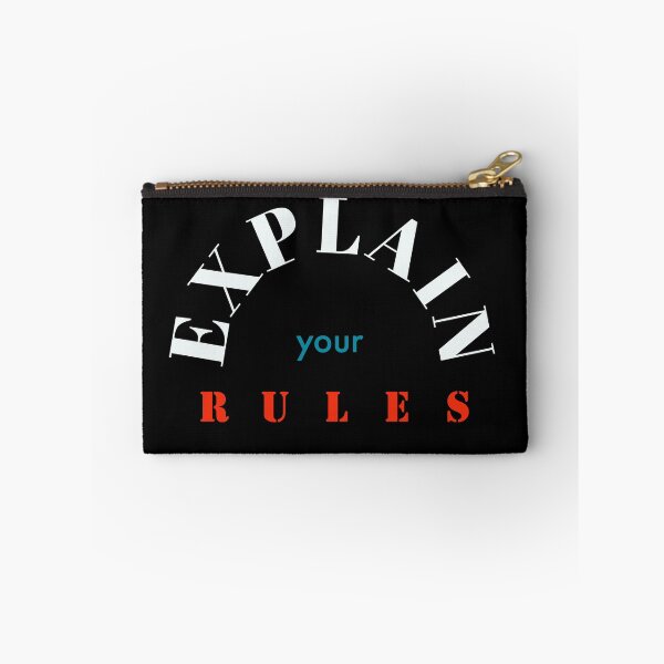 Item preview, explain your rules designed and sold by PCpallavi.