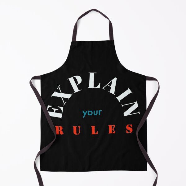 Item preview, explain your rules designed and sold by PCpallavi.