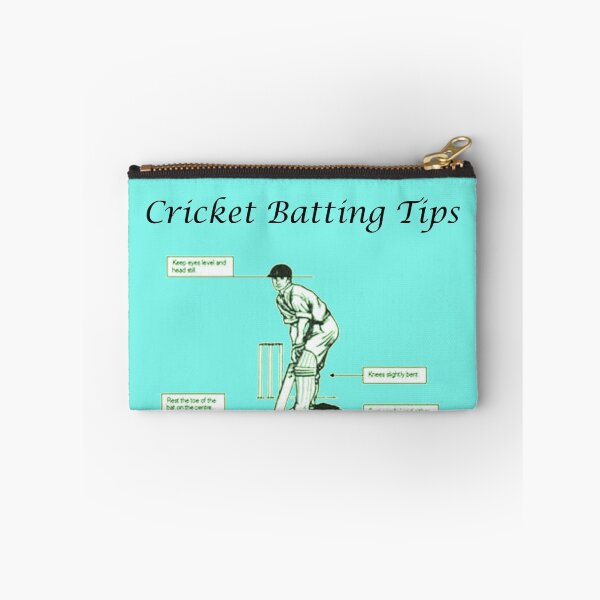 Item preview, cricket batting tips designed and sold by airplanebrand.