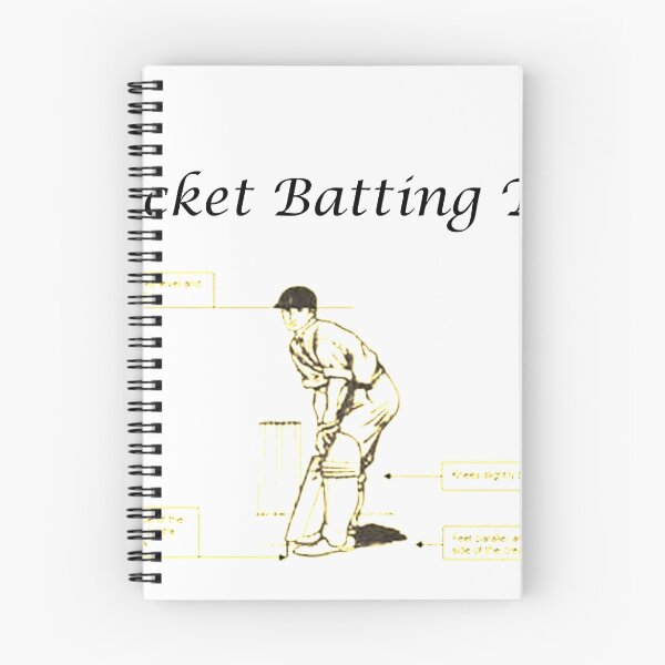 Item preview, cricket batting tips designed and sold by airplanebrand.