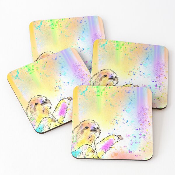 Item preview, Easy breezy Sloth  designed and sold by Treasuredreams.