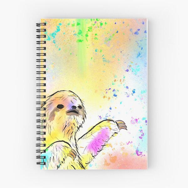 Item preview, Easy breezy Sloth  designed and sold by Treasuredreams.