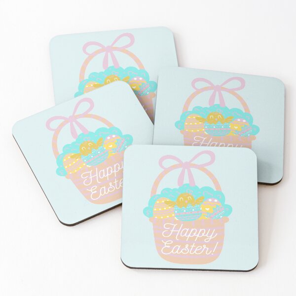 Item preview, Happy Easter Basket designed and sold by ICRainbowMoons.
