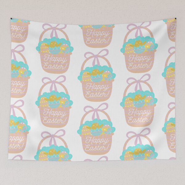 Item preview, Happy Easter Basket designed and sold by ICRainbowMoons.