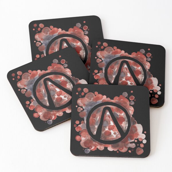 Item preview, Borderlands Vault Symbol Watercolour designed and sold by HighFives555.
