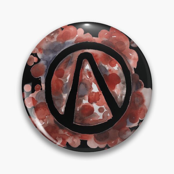 Item preview, Borderlands Vault Symbol Watercolour designed and sold by HighFives555.