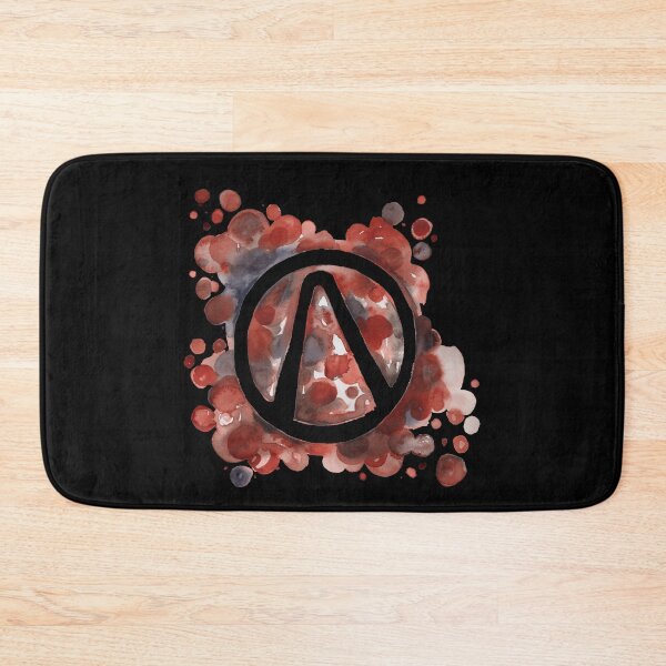 Item preview, Borderlands Vault Symbol Watercolour designed and sold by HighFives555.