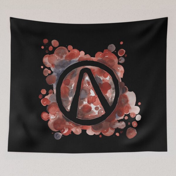 Item preview, Borderlands Vault Symbol Watercolour designed and sold by HighFives555.