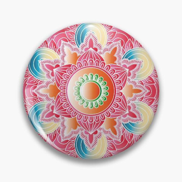 Aperçu de l'œuvre Mandala de beauté incroyable créée et vendue par GoldCollection.
