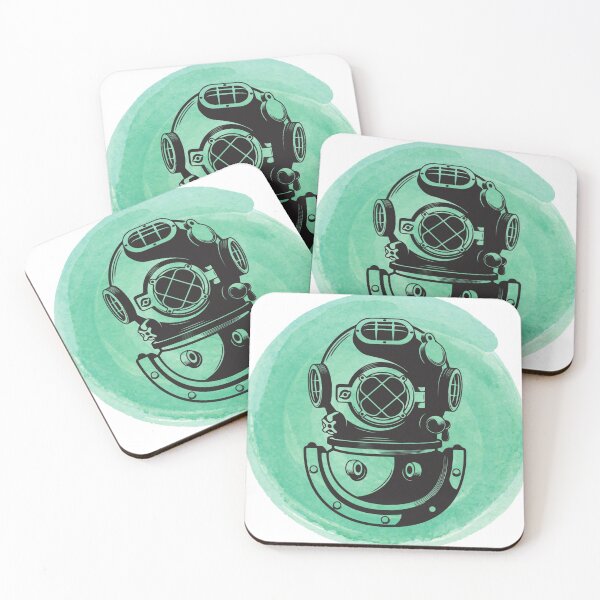 Item preview, Old school Dive Helmet designed and sold by JoeGalaxy.