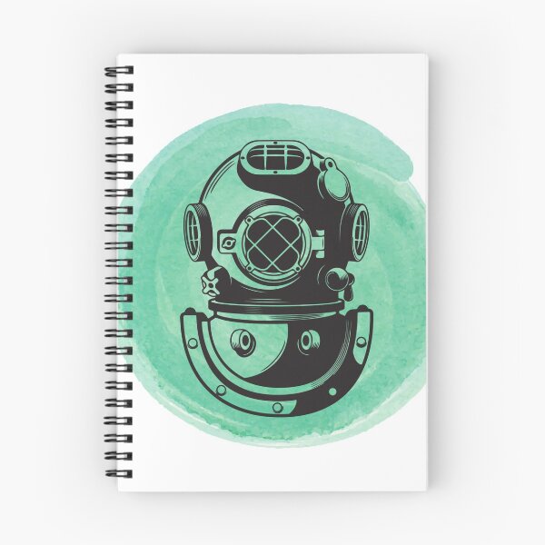 Item preview, Old school Dive Helmet designed and sold by JoeGalaxy.
