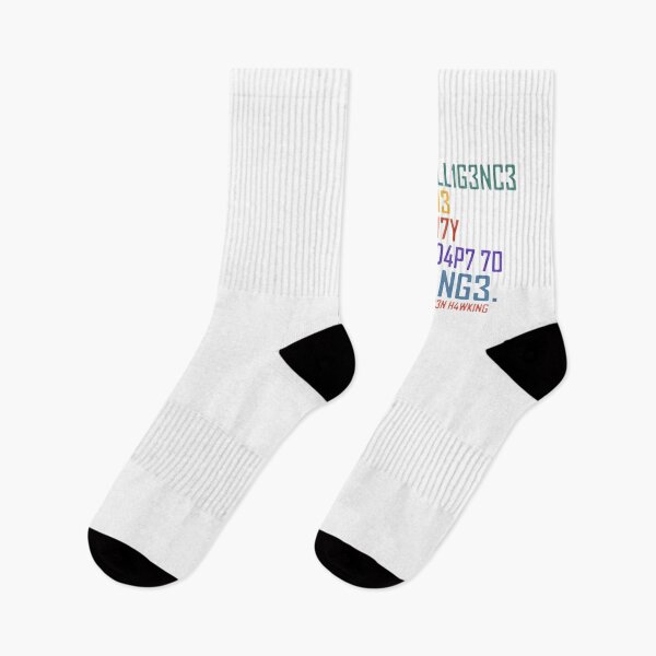 Item preview, intelligence is the ability to adapt to change 2 designed and sold by camposdd666.