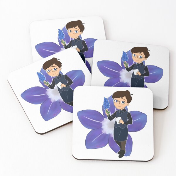 Item preview, Logan - Blue Delphinium designed and sold by MenaceFH.