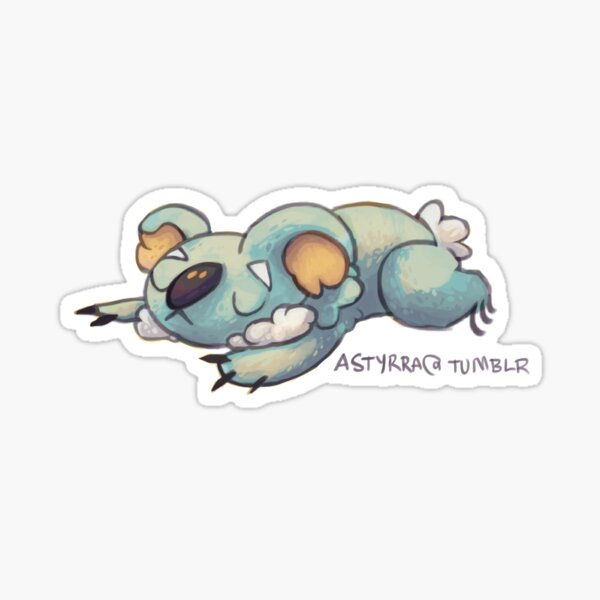 Nekkoala Sticker