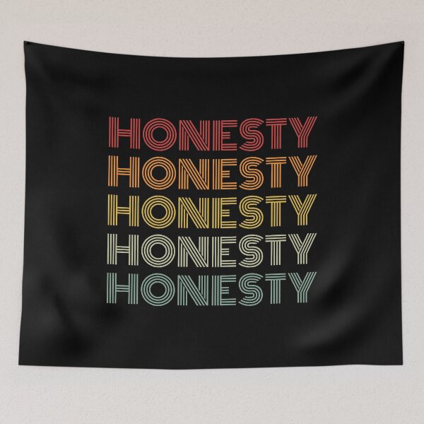 Item preview, Honesty Retro Style National Honesty Day designed and sold by MariosNydras.