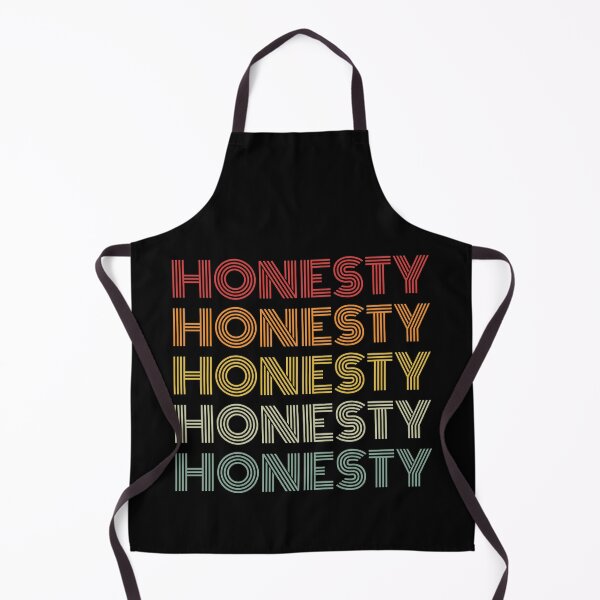 Item preview, Honesty Retro Style National Honesty Day designed and sold by MariosNydras.