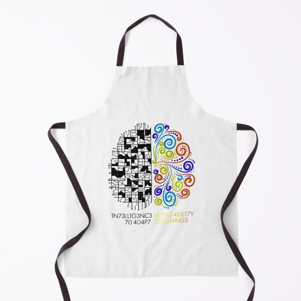 Item preview, intelligence is the ability to adapt to change black designed and sold by camposdd666.