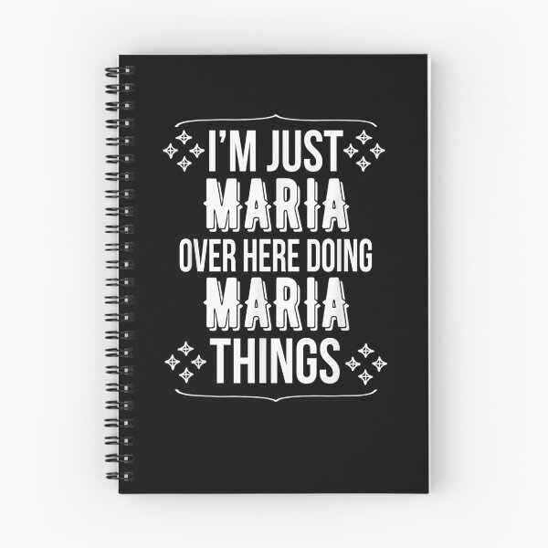 Item preview, I'm Just Maria Over Here Doing Maria Things Maria Name  designed and sold by manidala.