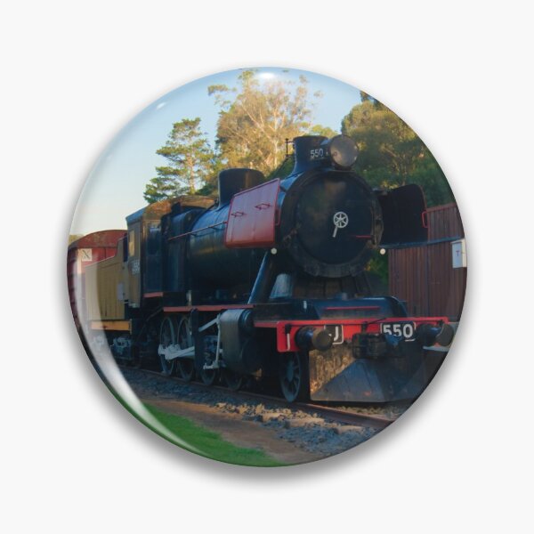 Item preview, Old Steam Engine at Train Station designed and sold by DesignBoard Photography.