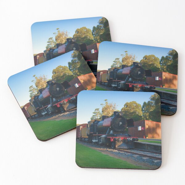 Item preview, Old Steam Engine at Train Station designed and sold by DesignBoard Photography.
