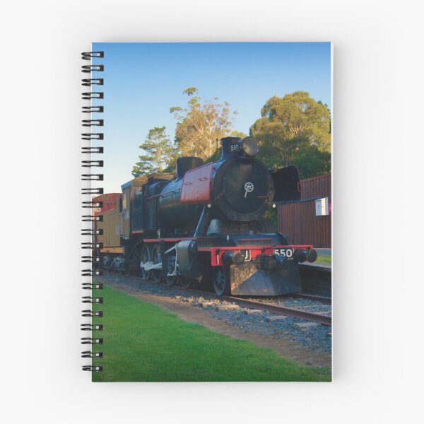 Item preview, Old Steam Engine at Train Station designed and sold by DesignBoard Photography.