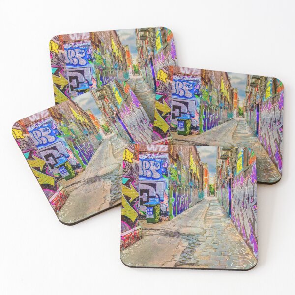 Item preview, Melbourne Alleyway designed and sold by Carolyn's Captures - Original Photohgraphy.