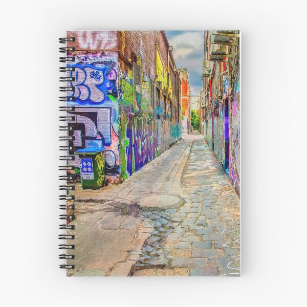 Item preview, Melbourne Alleyway designed and sold by Carolyn's Captures - Original Photohgraphy.