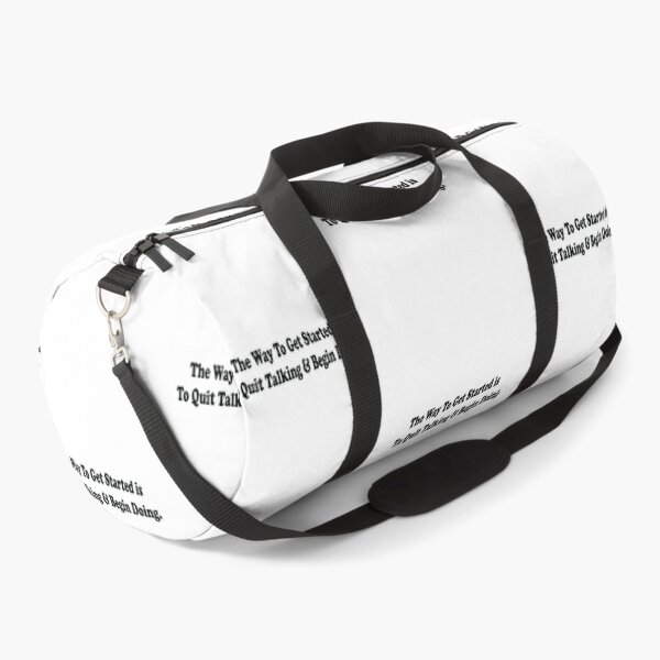 Item preview, The Way To Get Started Is To Quit Talking And Begin Doing designed and sold by AmberSiraj.