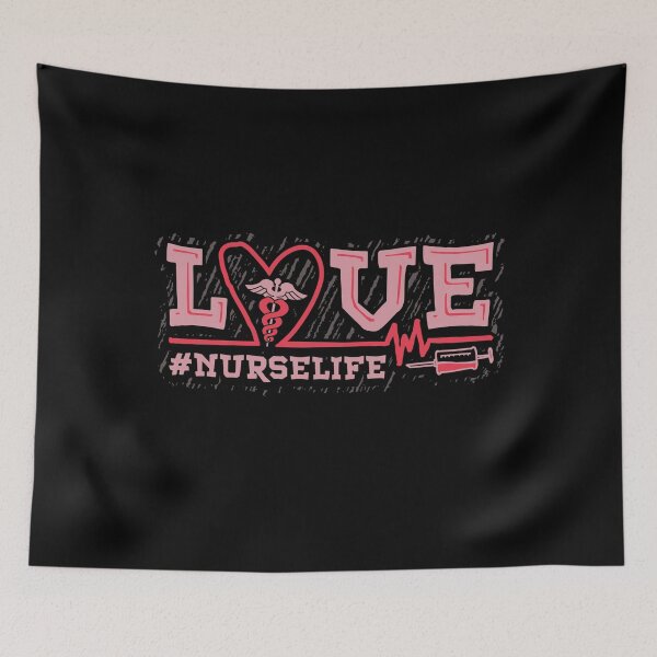 Item preview, Love #NurseLife designed and sold by lsapparel.