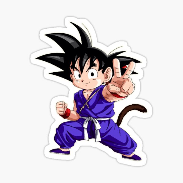 Petit Goku (Dragon Ball) Sticker