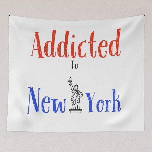 Item preview, Addicted to New York with statue of liberty designed and sold by PCpallavi.
