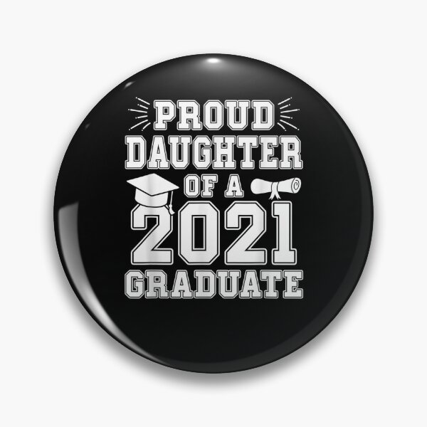 Item preview, Proud Daughter Of A 2021 Graduate School Graduation Mom Dad  designed and sold by manidala.