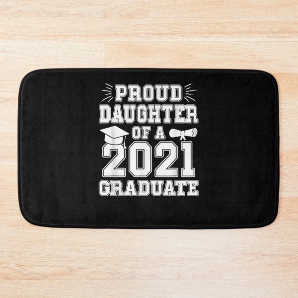 Item preview, Proud Daughter Of A 2021 Graduate School Graduation Mom Dad  designed and sold by manidala.