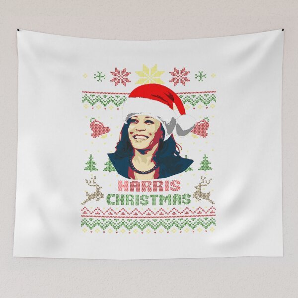 Item preview, kamala harris christmas designed and sold by camposdd666.