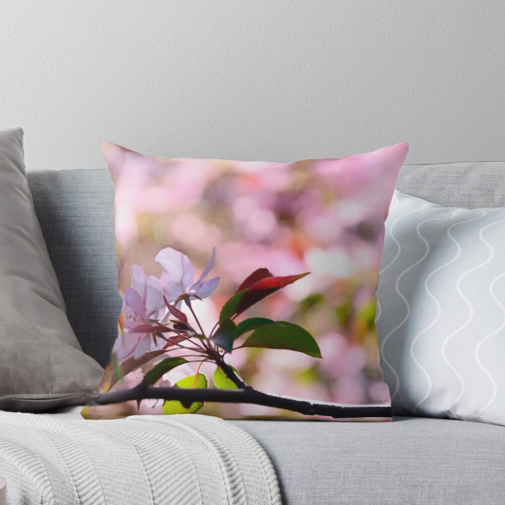 Item preview, Throw Pillow designed and sold by Mallorn.