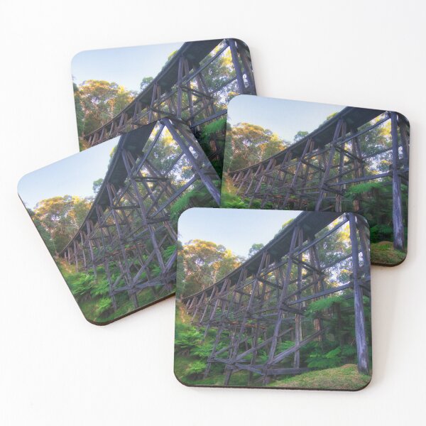 Item preview, Old Abandoned Wooden Bridge designed and sold by DesignBoard Photography.