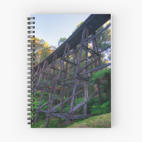 Item preview, Old Abandoned Wooden Bridge designed and sold by DesignBoard Photography.