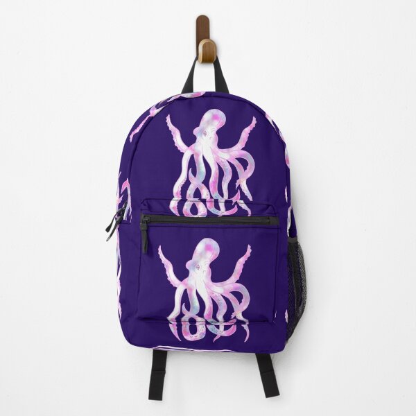 Item preview, Cosmic Nebula Pink Octopus  designed and sold by iconicus-design.
