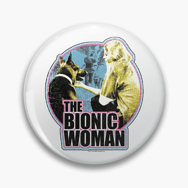 Item preview, The bionic woman designed and sold by clertzuid.