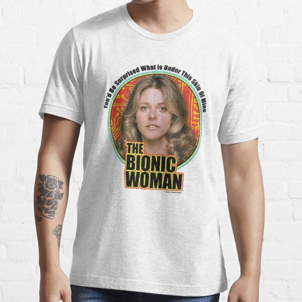 The Bionic Woman Essential T-Shirt for Sale by jacobcdietz