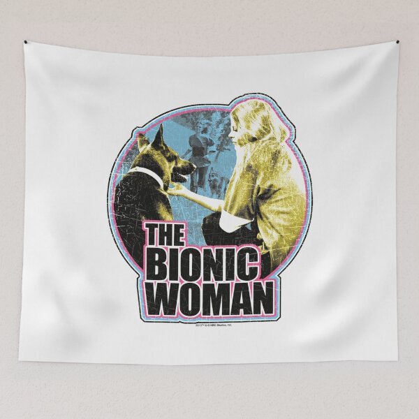 Item preview, The bionic woman designed and sold by clertzuid.