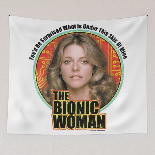 Item preview, surprise the bionic woman designed and sold by clertzuid.