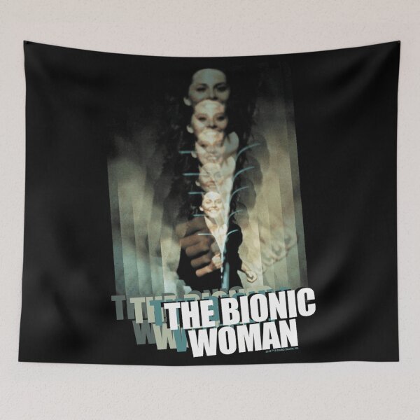 Item preview, The bionic woman designed and sold by clertzuid.
