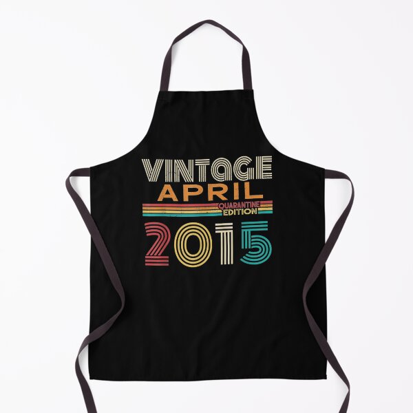 Item preview, Born April 2015 6th Quarantine Bithday Made In 2015 6 Year  designed and sold by manidala.
