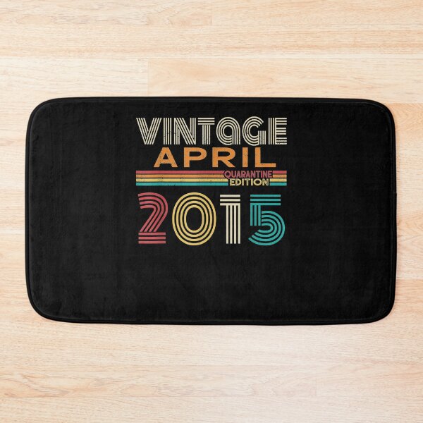 Item preview, Born April 2015 6th Quarantine Bithday Made In 2015 6 Year  designed and sold by manidala.