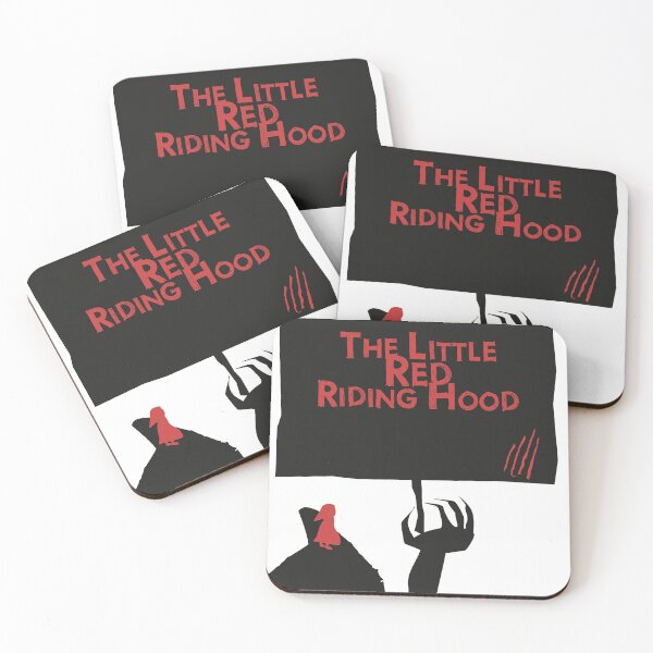 Item preview, Little Red Riding Hood / Saul Bass style designed and sold by CursedDawn.