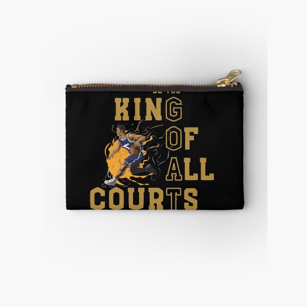 Item preview, King Of All Courts - Be The G.O.A.T (White Gold) designed and sold by Soybean-Turu.