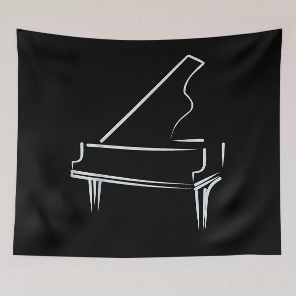 Item preview, Gráfico de piano para pianista, profesor de piano, pianista designed and sold by manidala.