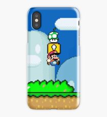 Mario Bros. 1Up Apple iPhone Case