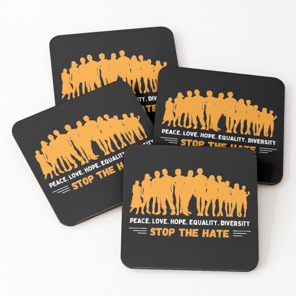 Item preview, Stop the hate designed and sold by Shash31.